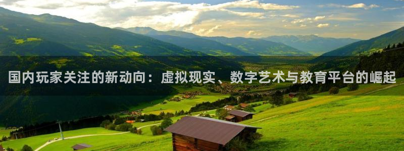 蓝冠娱乐怎么注册：国内玩家关注的新动向：虚拟现实、数字艺术与