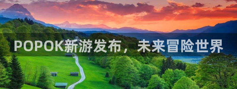 蓝冠娱乐网页版地址：POPOK新游发布，未来冒险世界